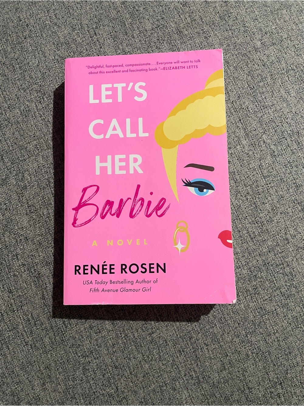 Let’s Call Her Barbie by Renée Rose